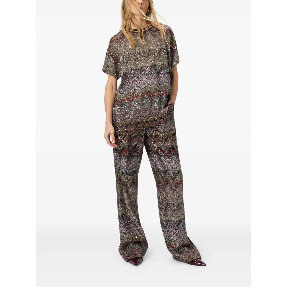Missoni Neutrals Tops - T-Shirts & Jerseys Women - 3