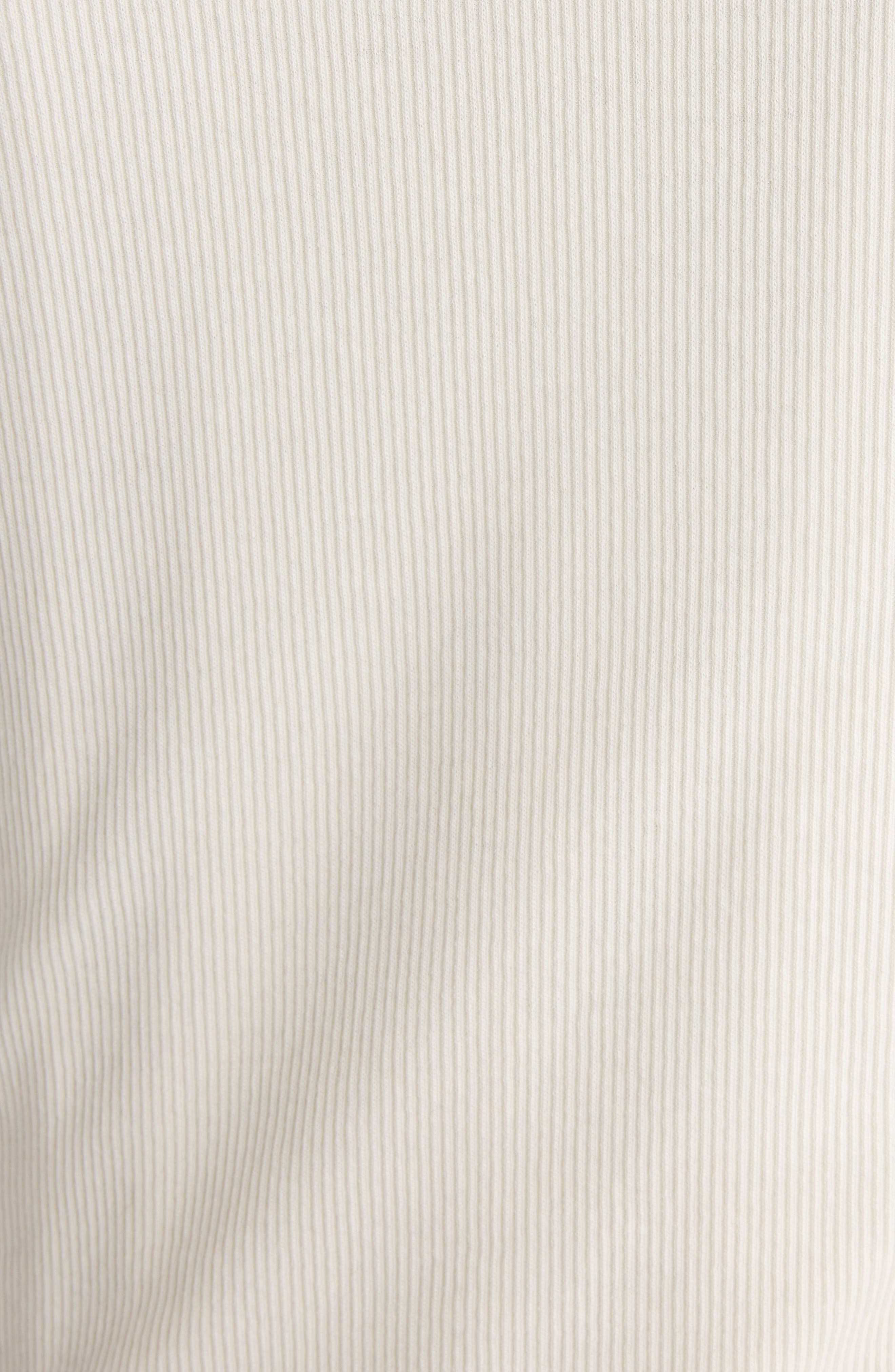 Acne Studios Ecleo Layered Stretch Cotton T-Shirt in Off White at Nordstrom - 6