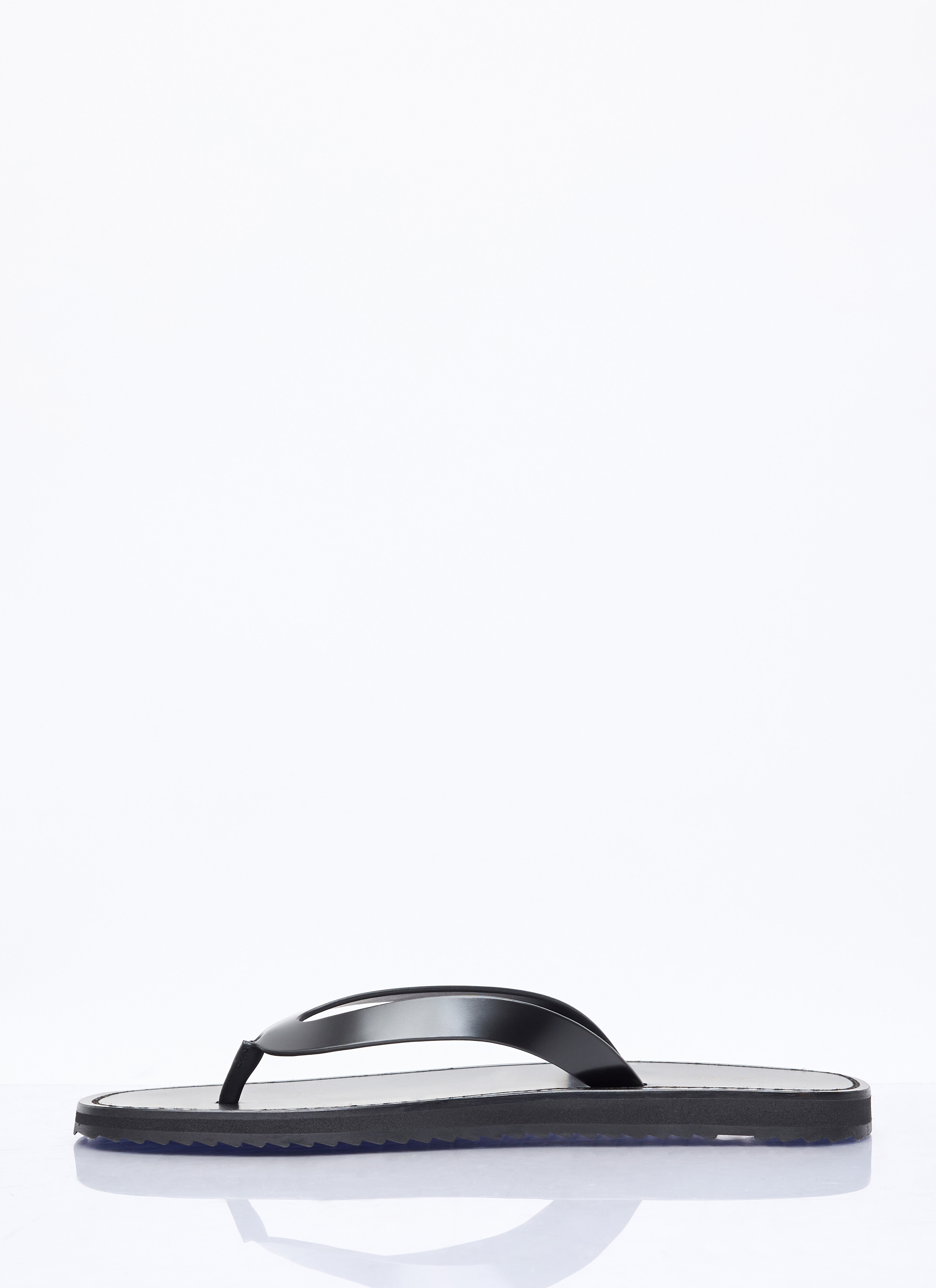 City Leather Slides - 4