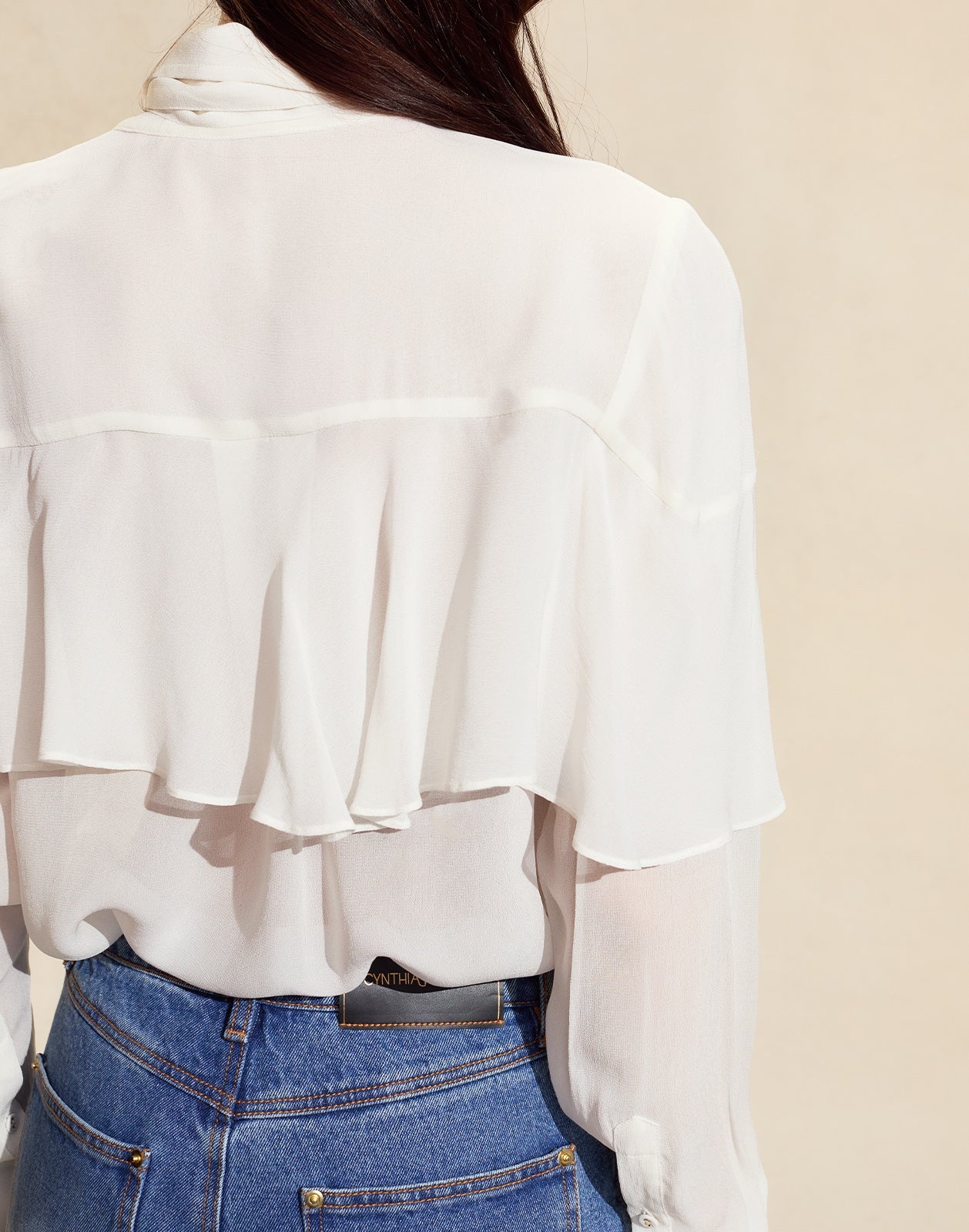 Camille Ruffle Blouse - 5