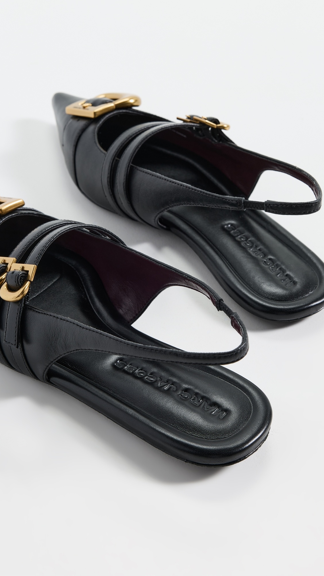 The Doll Shoe Slingback Flats - 4