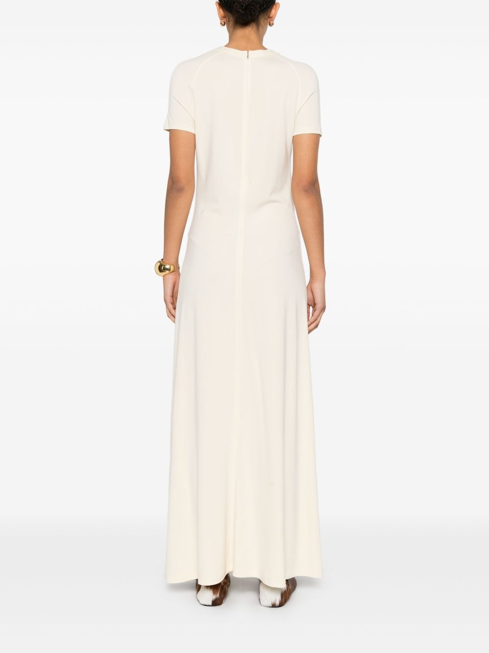 jersey maxi dress - 4