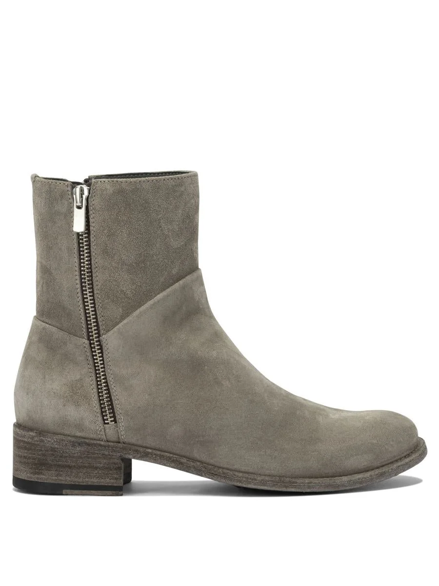 Officine Creative "Lison 066" Zippered Ankle Boots - 1