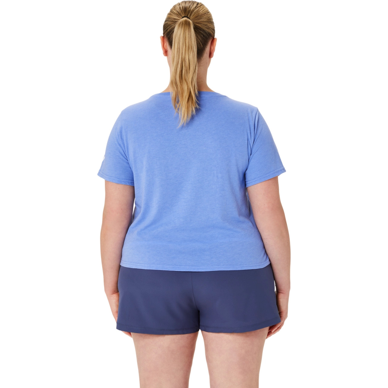 WOMEN'S ASICS DAISY CROP SHORT SLEEVE TOP - 2