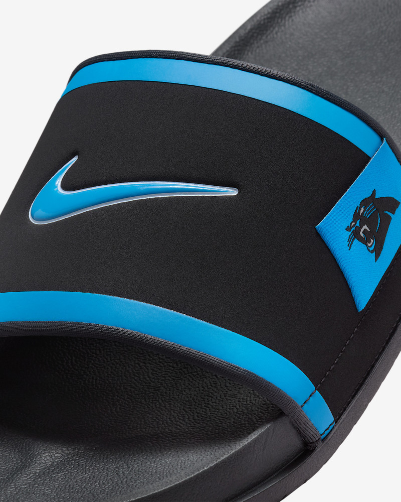 Nike Offcourt (Carolina Panthers) Offcourt Slides 6