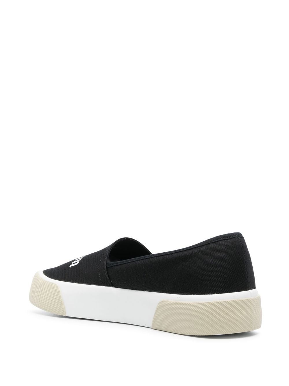 logo slip-on sneakers - 3