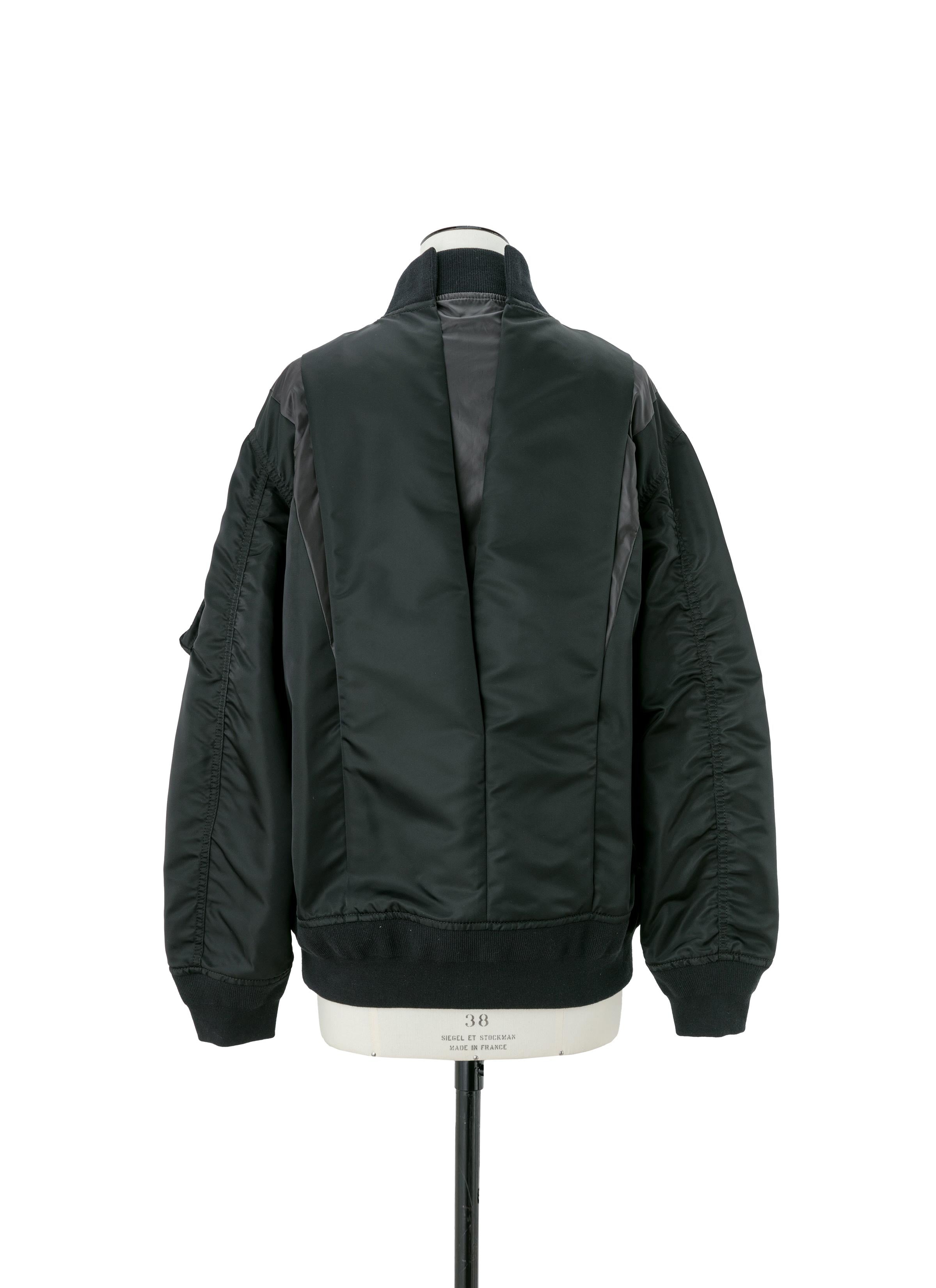 Nylon Twill Blouson - 4