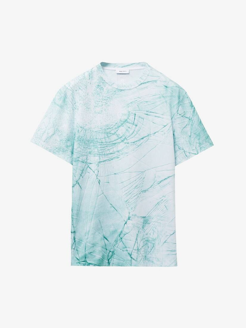 Alexander McQueen Smashed Glass T-shirt outlook
