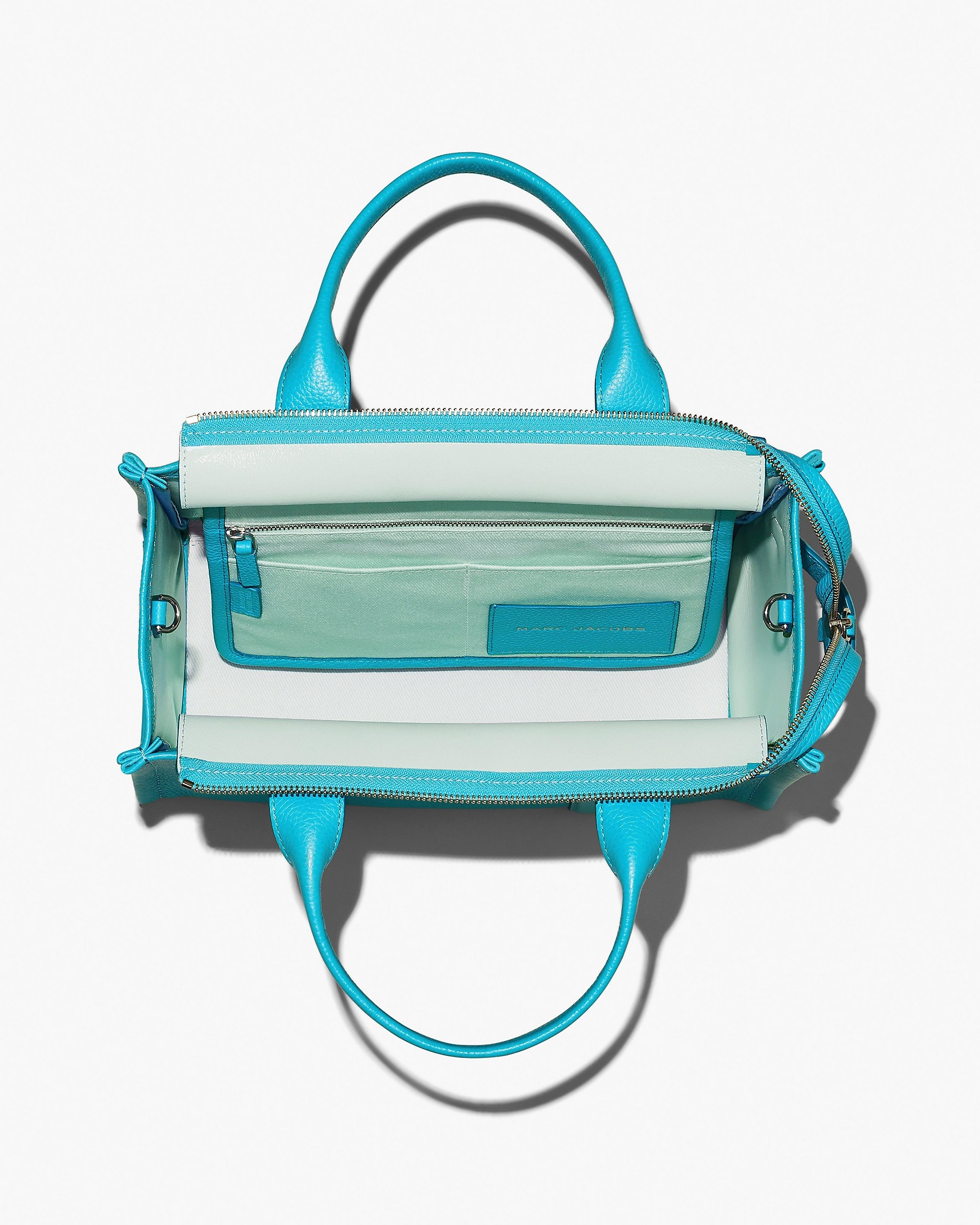 THE LEATHER MEDIUM TOTE BAG - 7