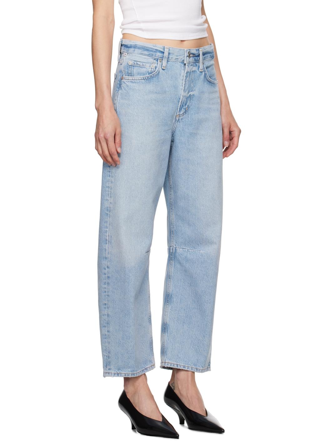 Blue Miro Relaxed Jeans - 2