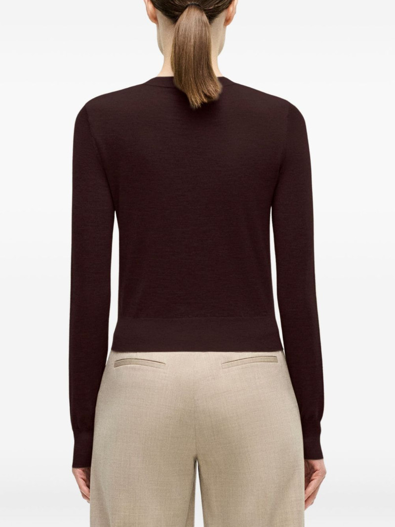 cashmere button cardigan 3
