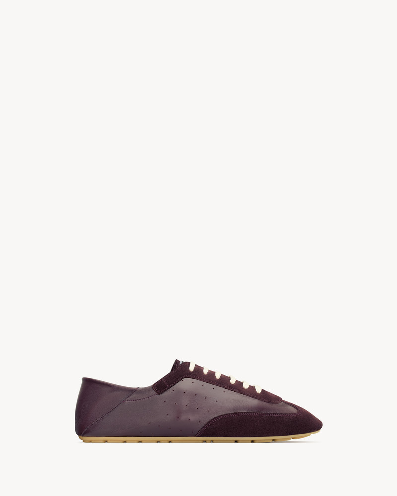LEWIS SNEAKERS IN LEATHER AND SUEDE 1