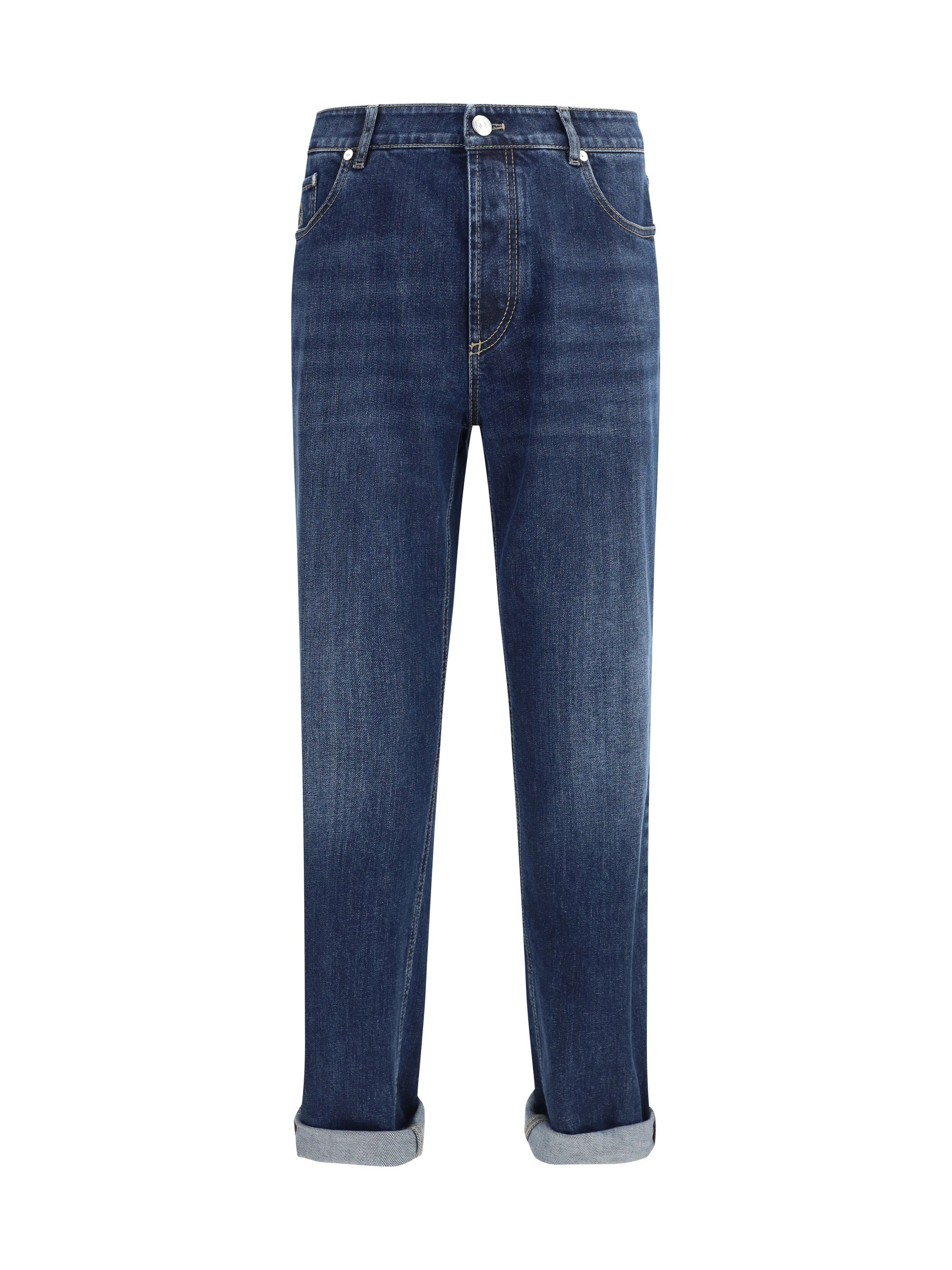 Brunello Cucinelli Men Straight Jeans - 2