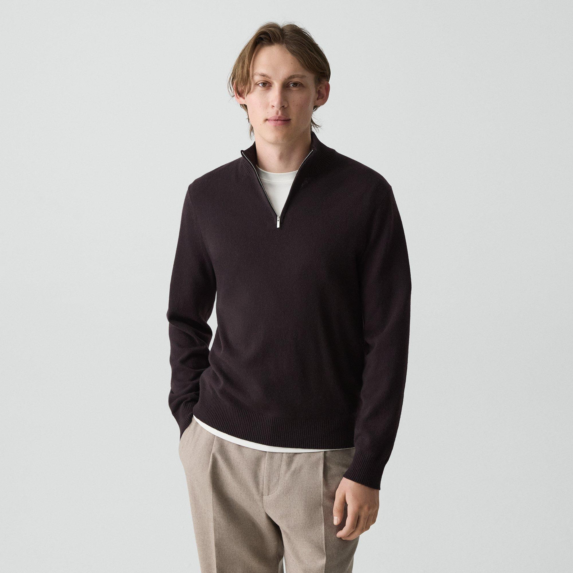 Hilles Quarter-Zip Sweater in Cashmere - 2