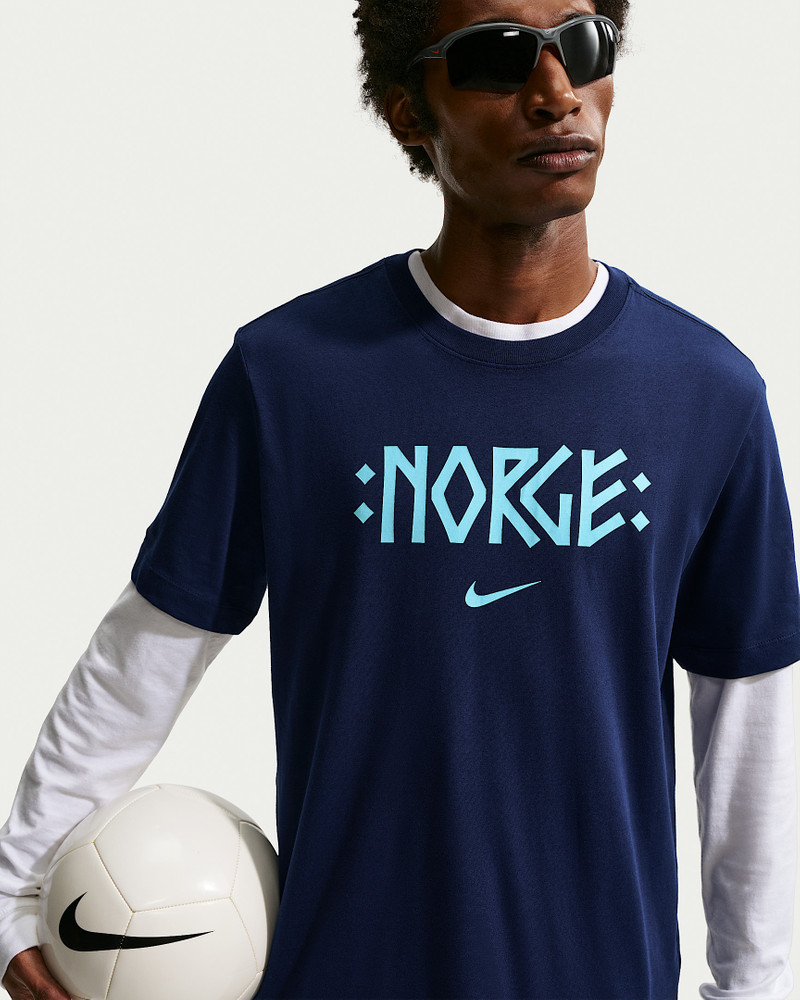 Norway Men's Nike Soccer T-Shirt 3
