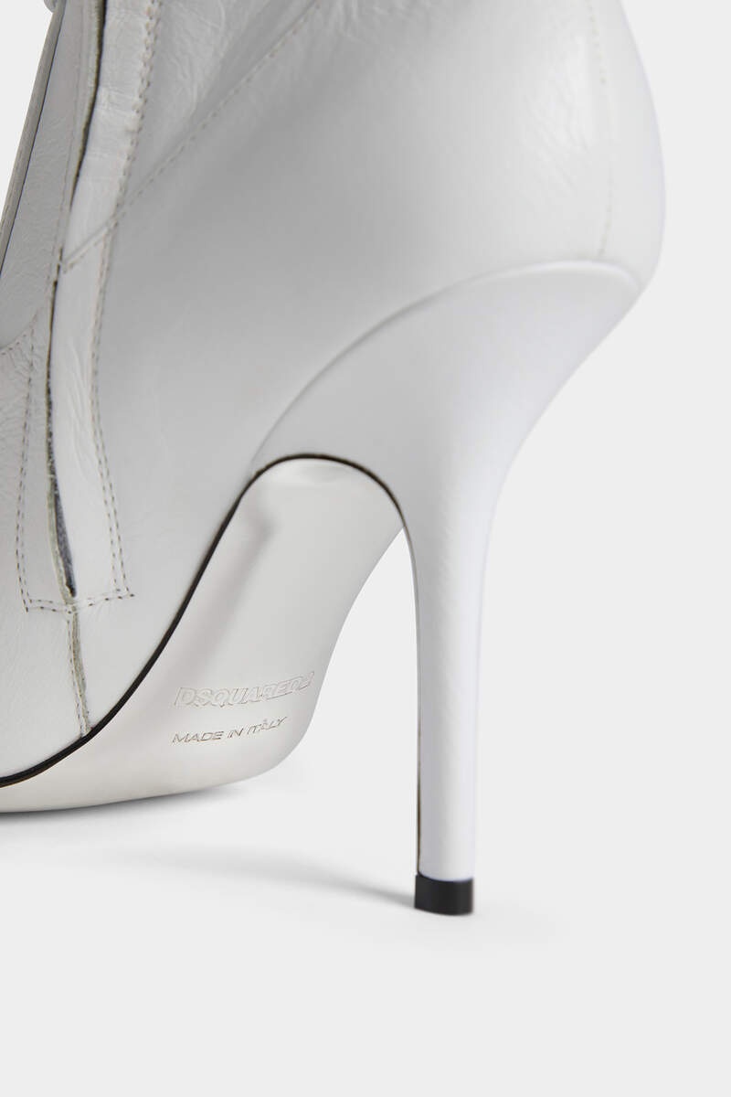 GOTHIC DSQUARED2 ANKLE BOOTS - 5
