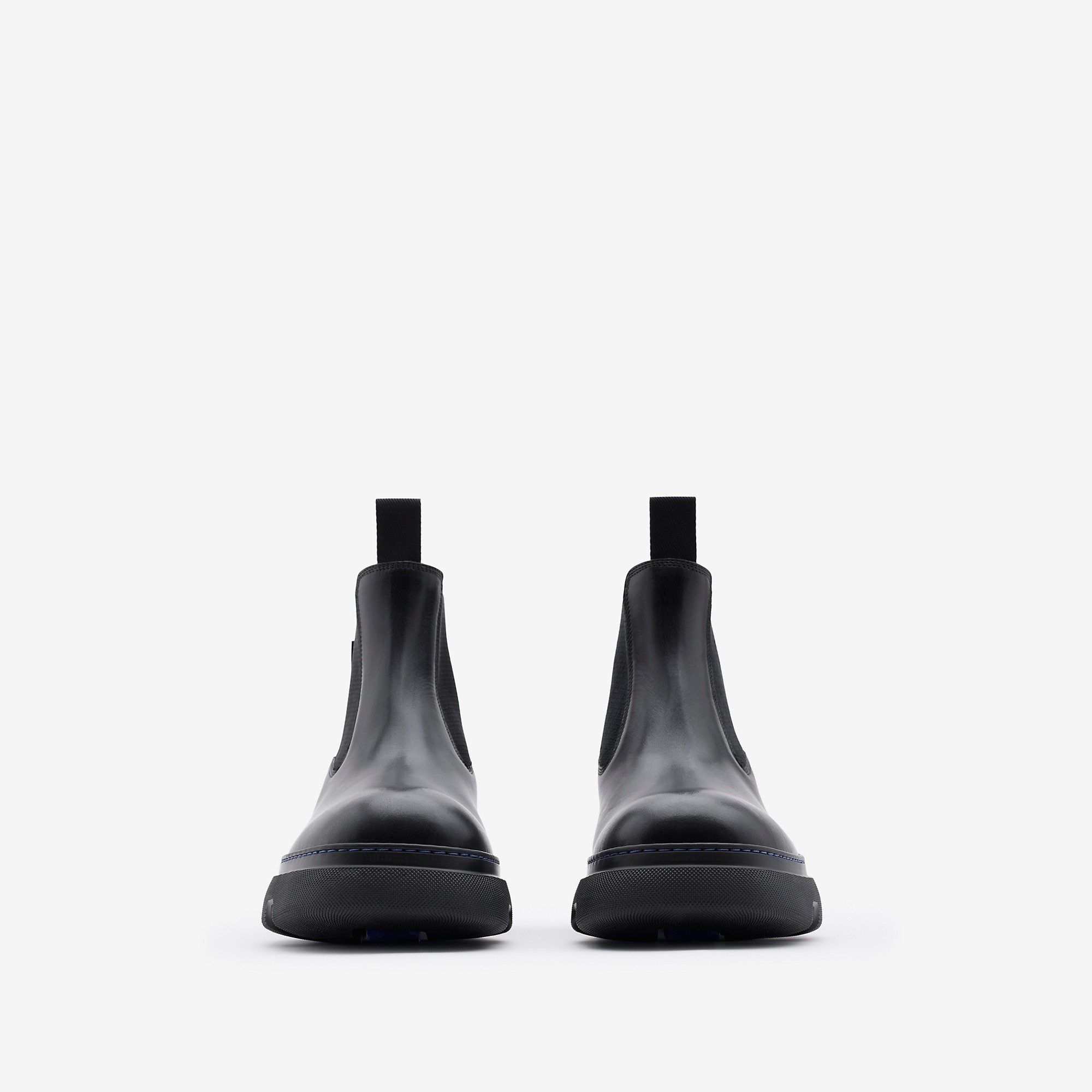 Leather Creeper Low Chelsea Boots - 3