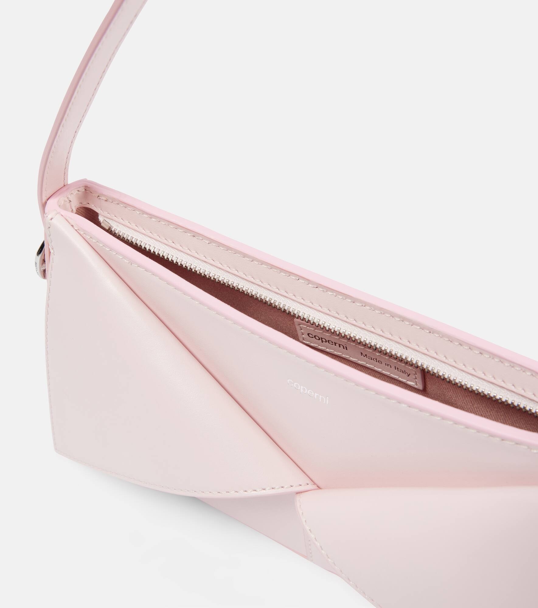 Belt leather shoulder bag - 3