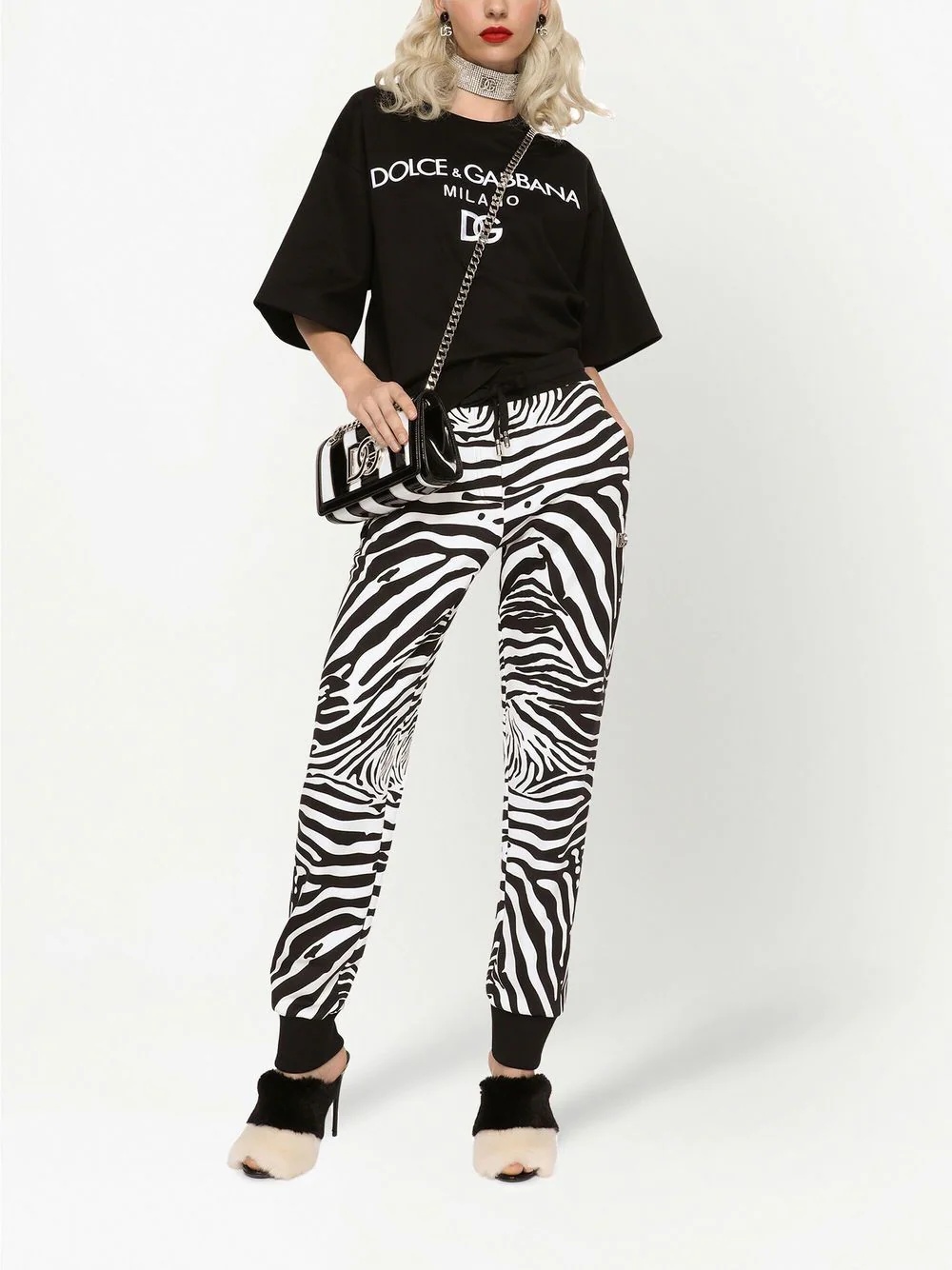 logo-print short-sleeve T-shirt - 2