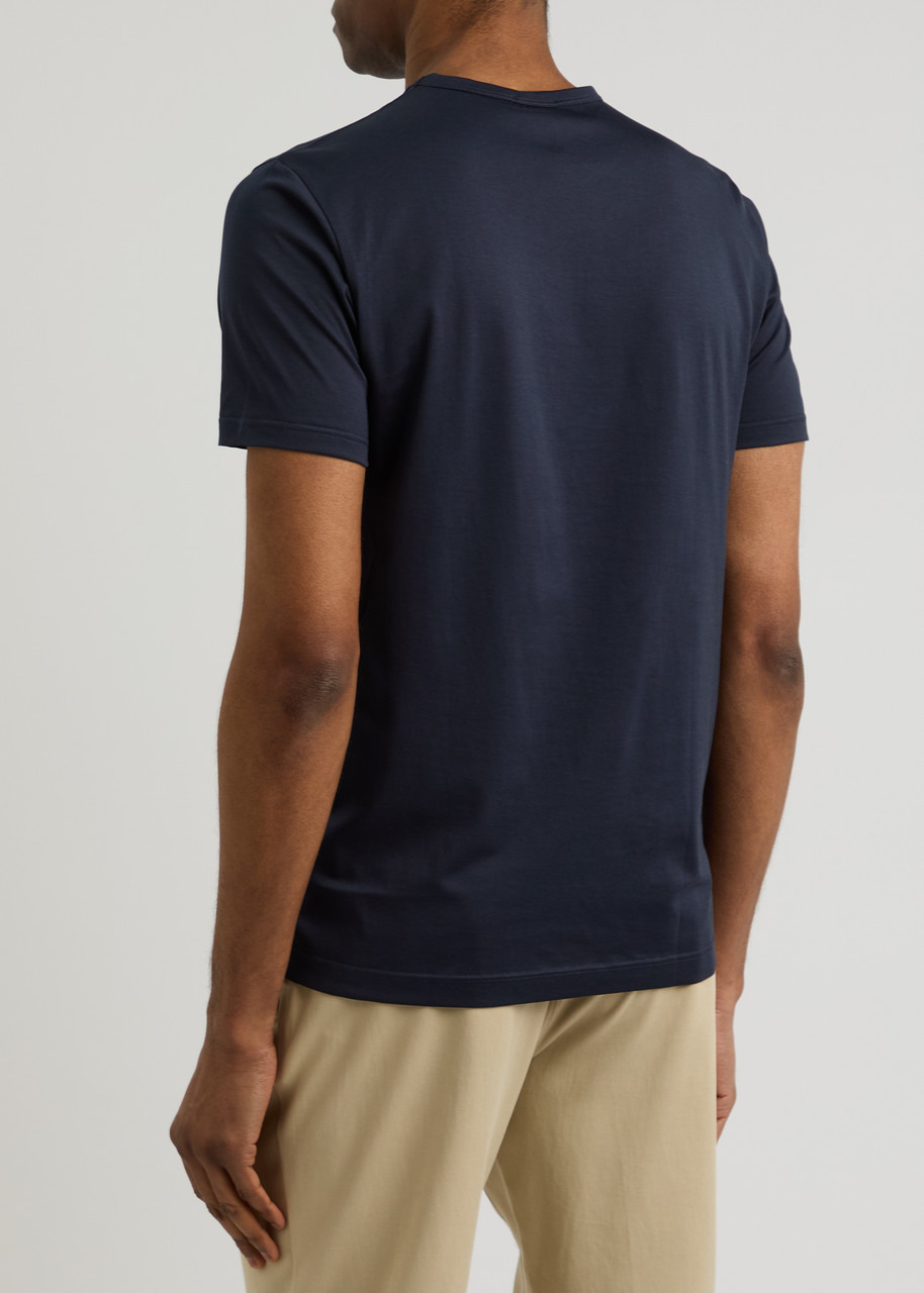 Cotton T-shirt - 8