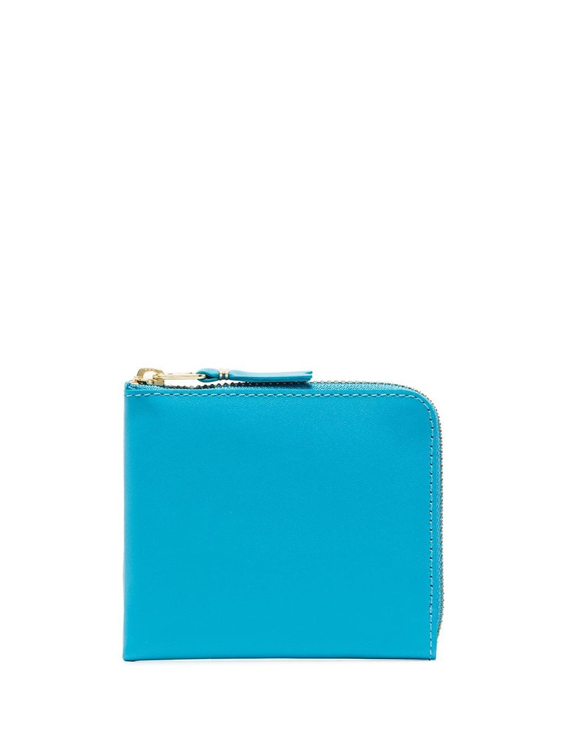 zip-around leather wallet 1