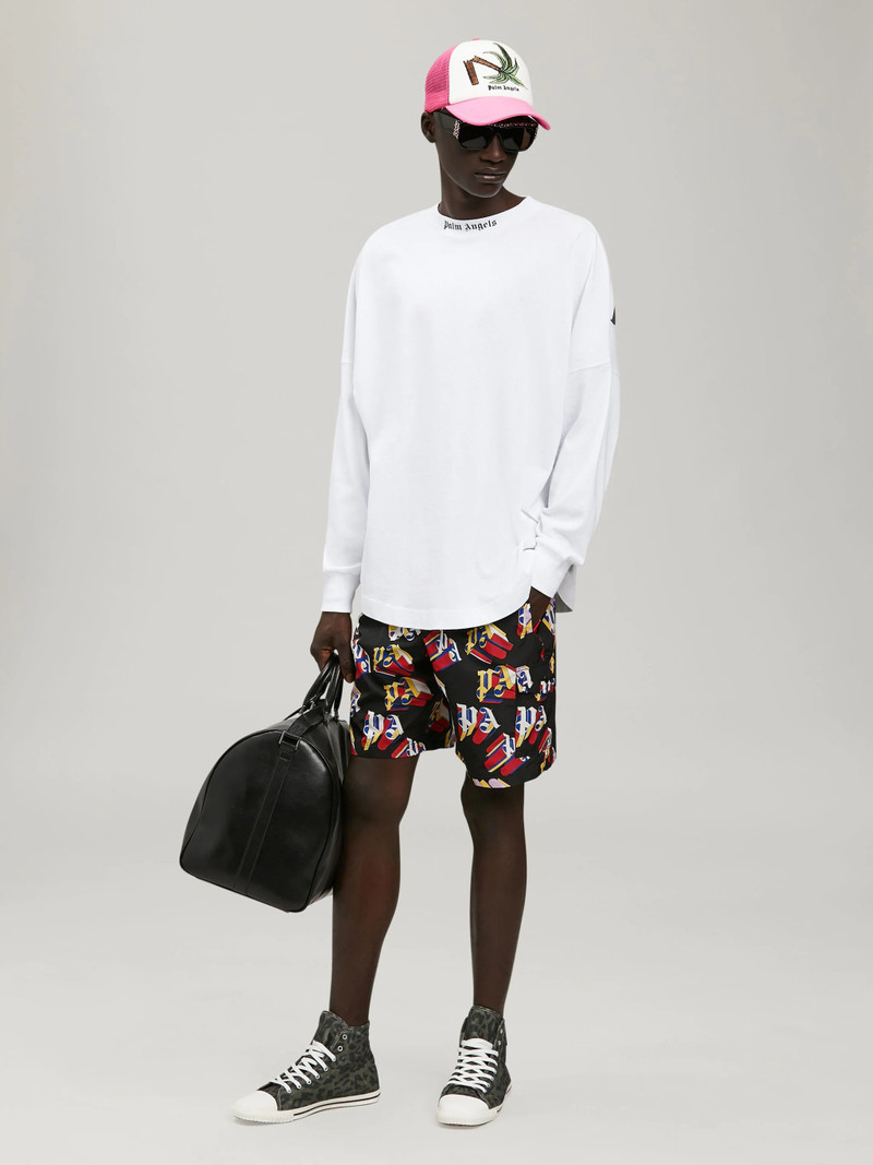 Palm Angels 3D LOGO SWIMSHORT outlook