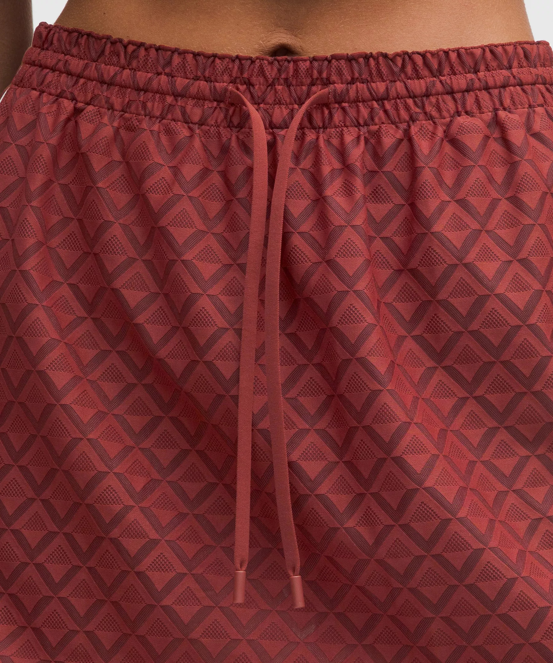 Textured Mesh High-Rise Tennis Skirt - 4