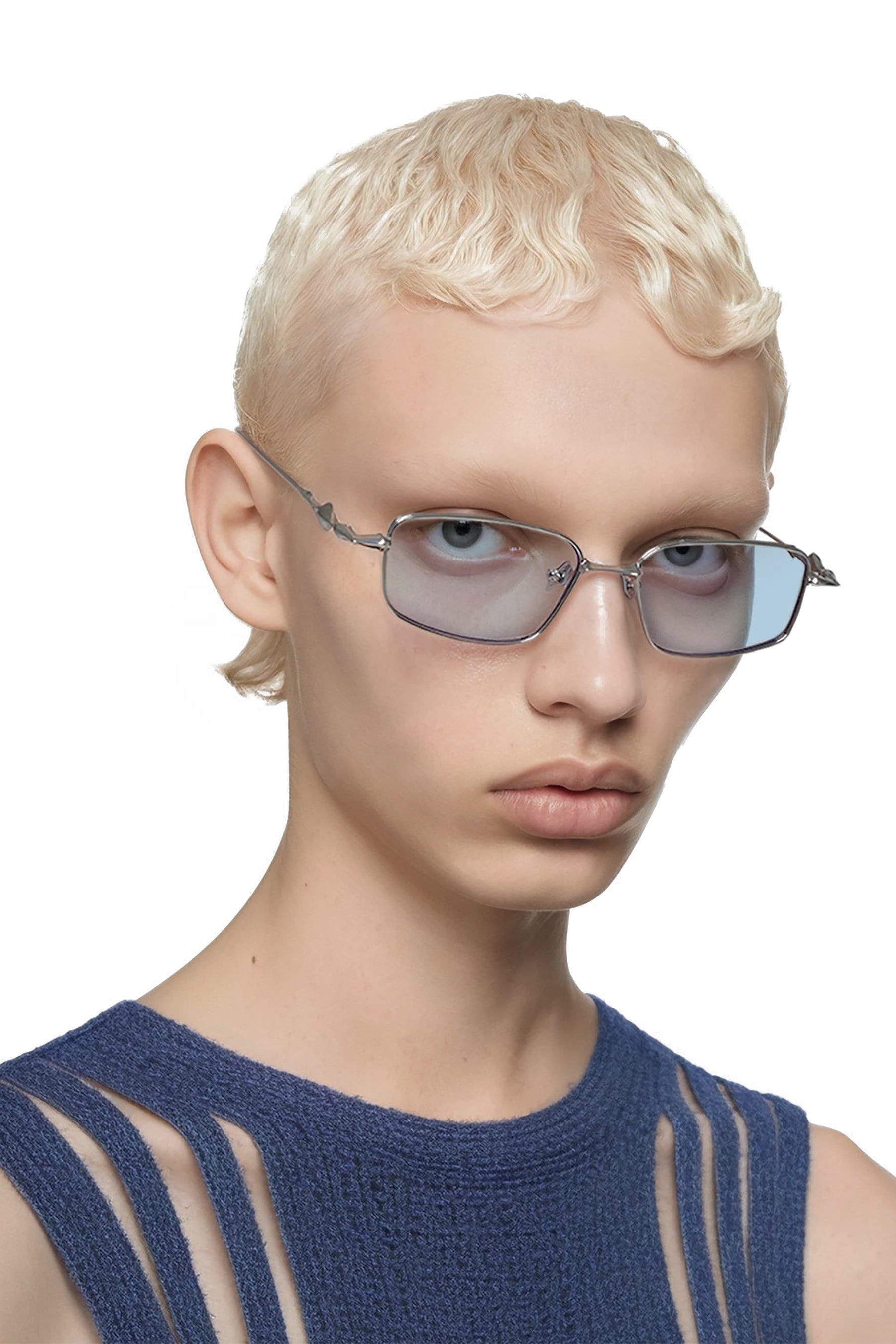 小物 GENTLE MONSTER BOLD Atomic 02(B) GENTLE MONSTER ATOMIC-02(B) / SIL | nubiantokyo | REVERSIBLE