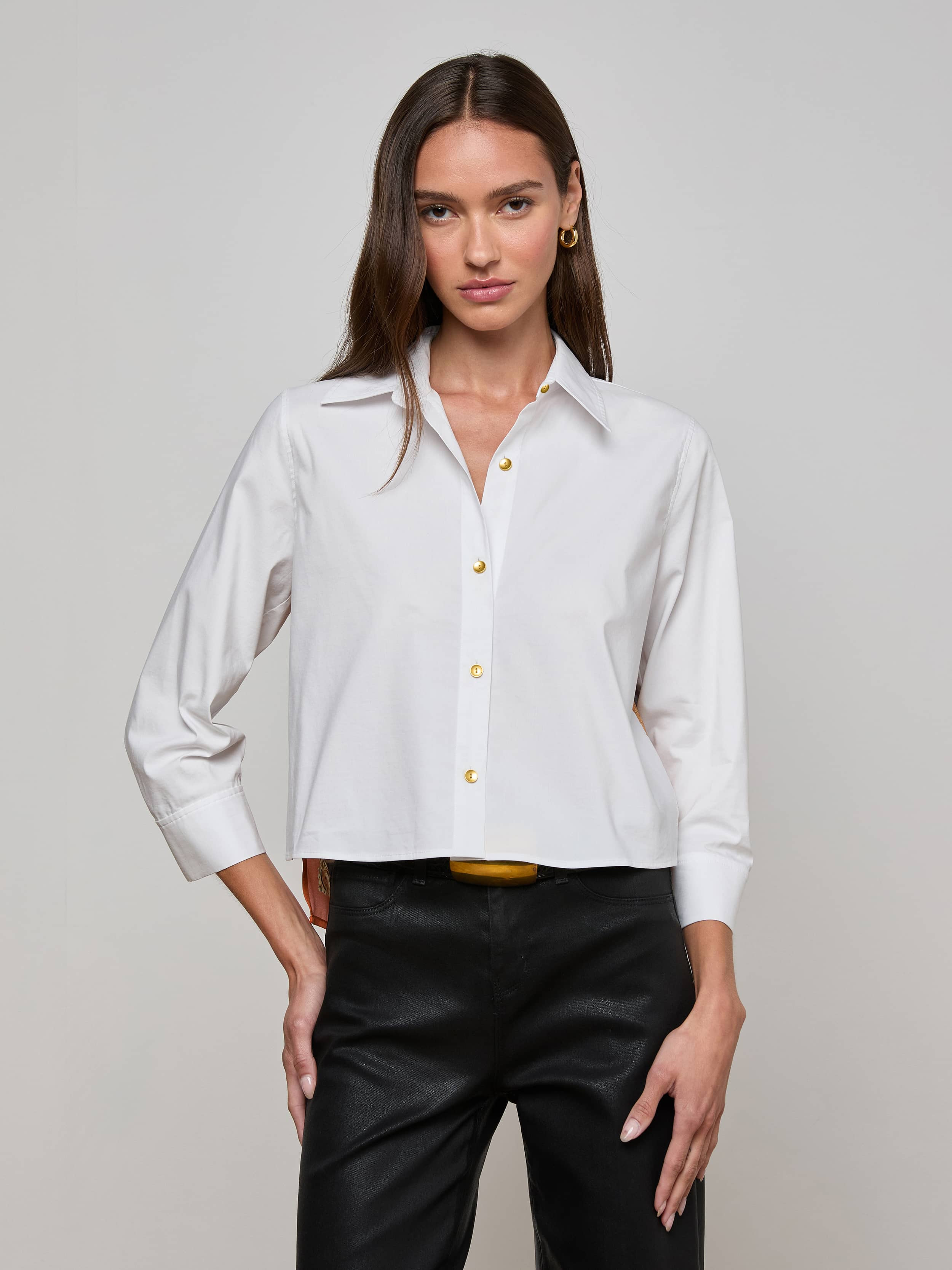 Fawn Vintage Travel Print Shirt - 2