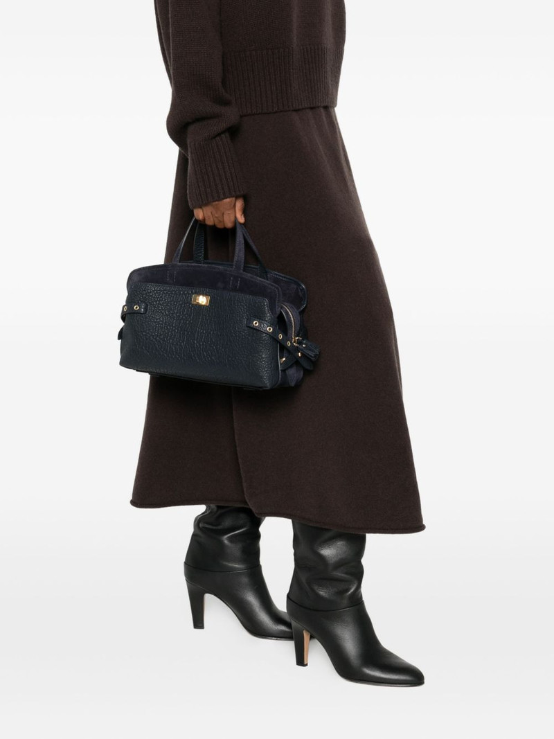 Anya Hindmarch textured-leather tote bag outlook