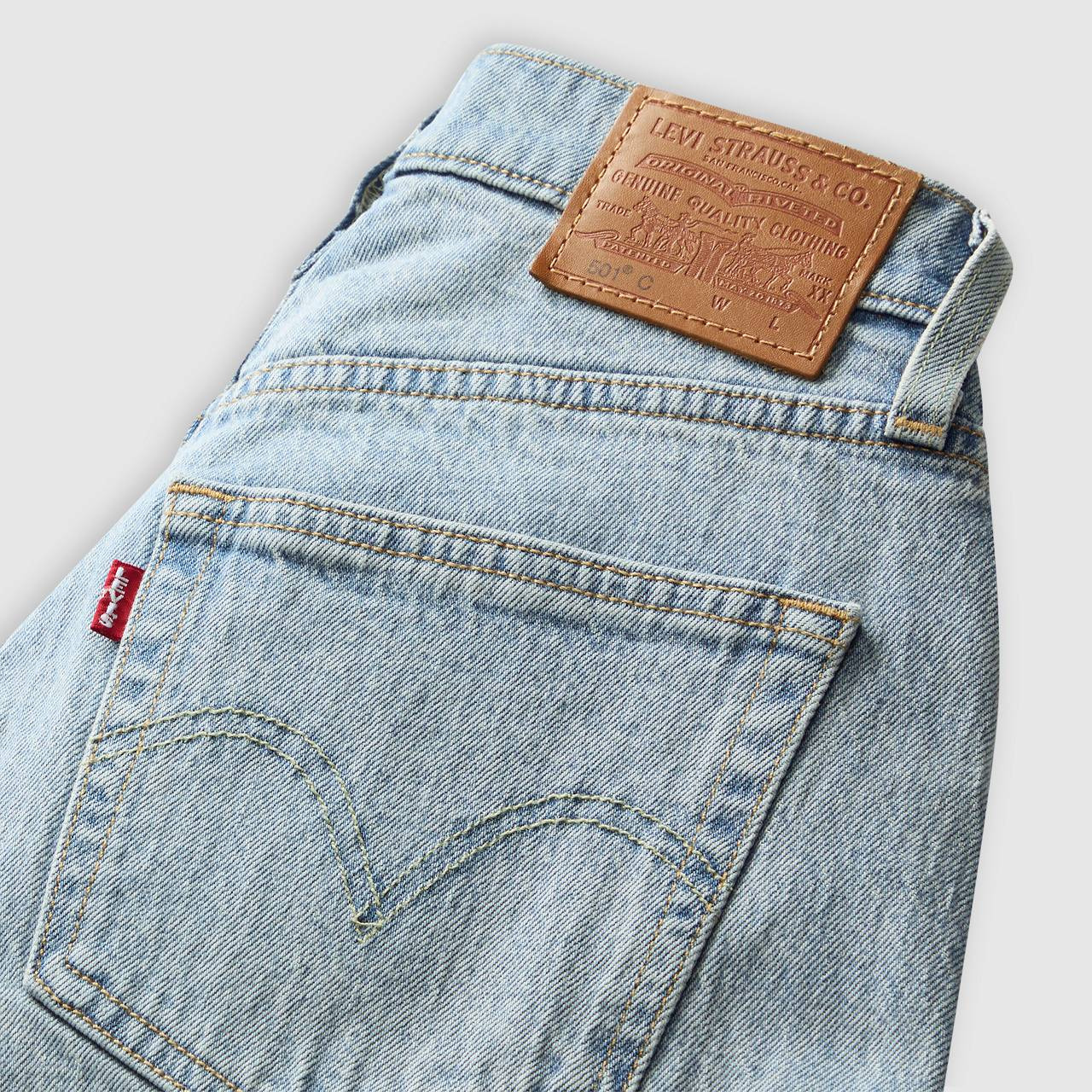 501® CURVE WOMEN'S JEANS - 8