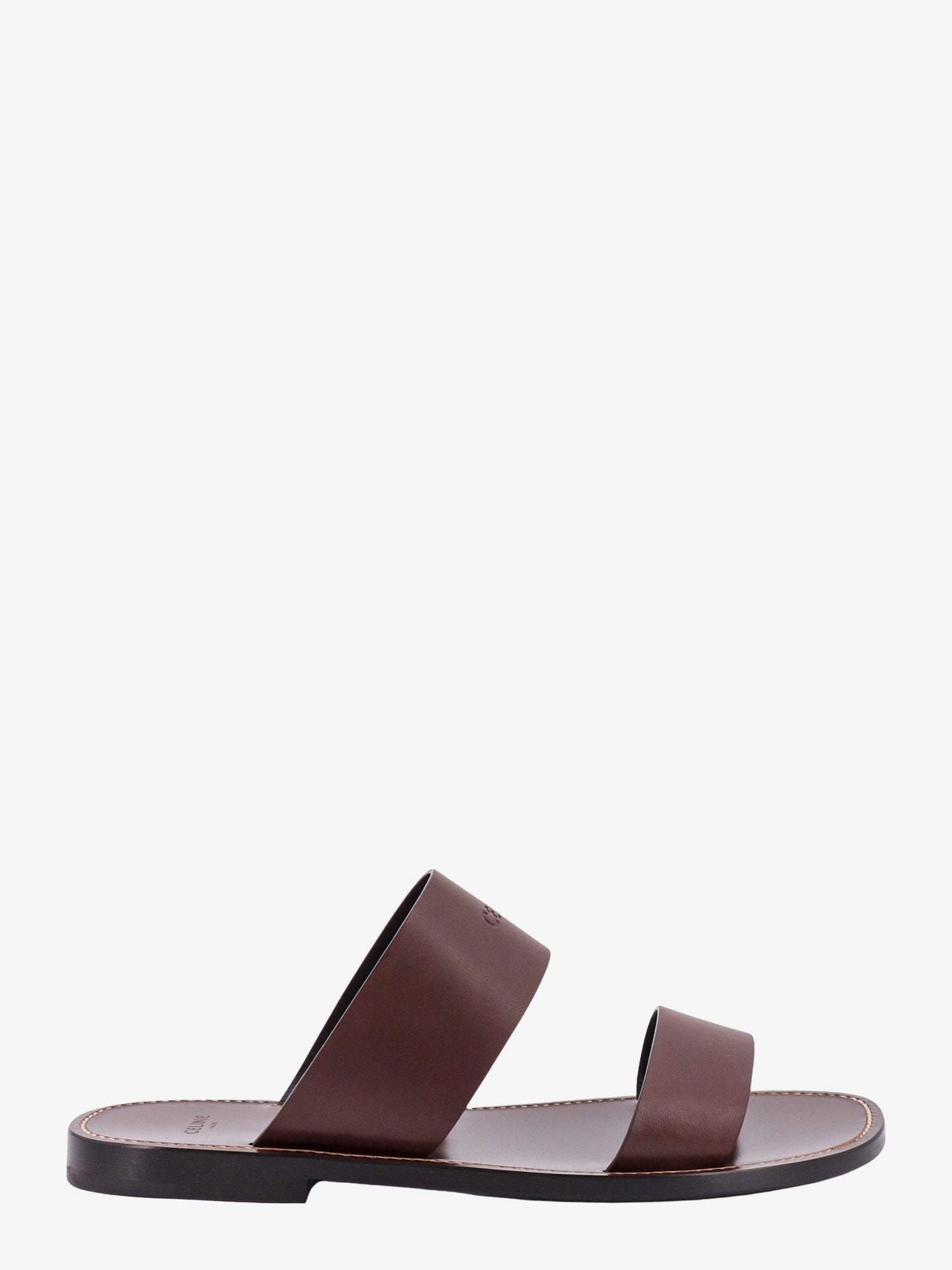 Celine Man Lerins Man Brown Sandals - 1