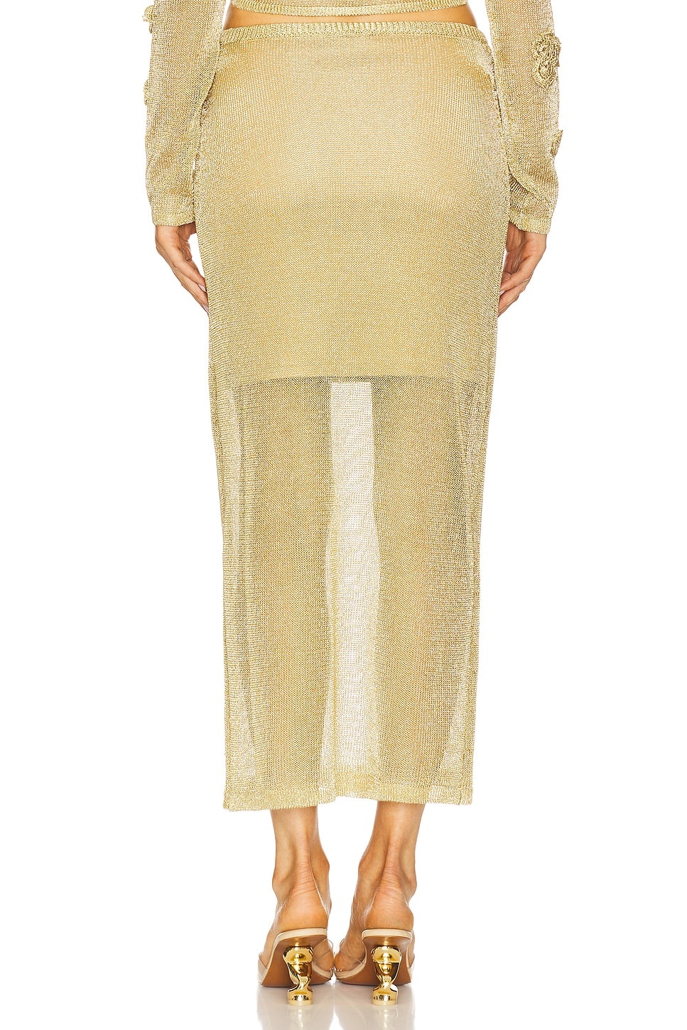 Anura Knit Skirt - 4