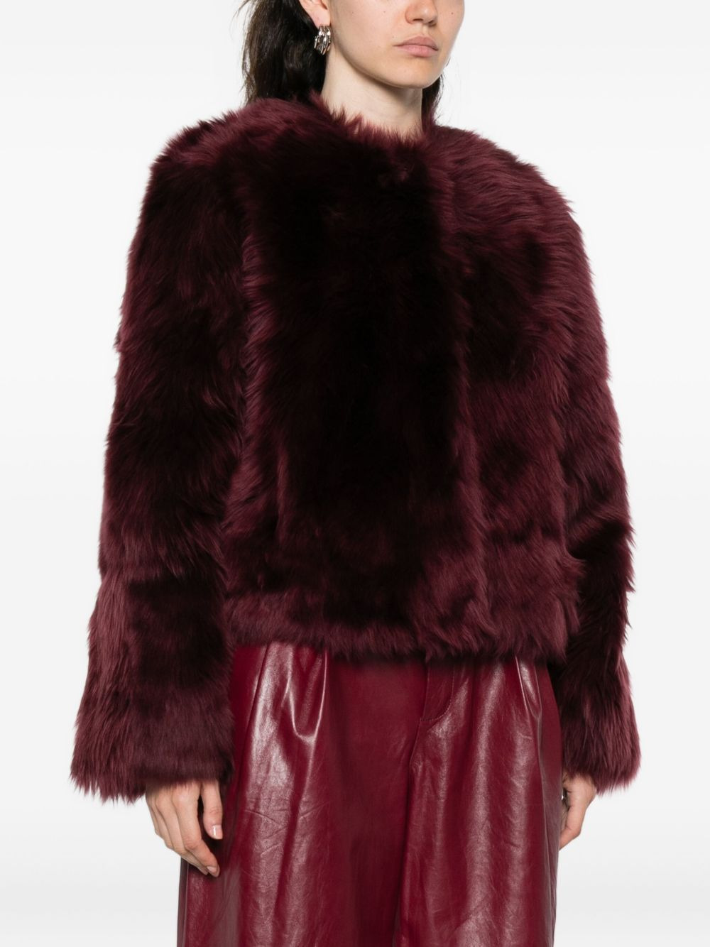 Natasha faux-fur jacket - 3