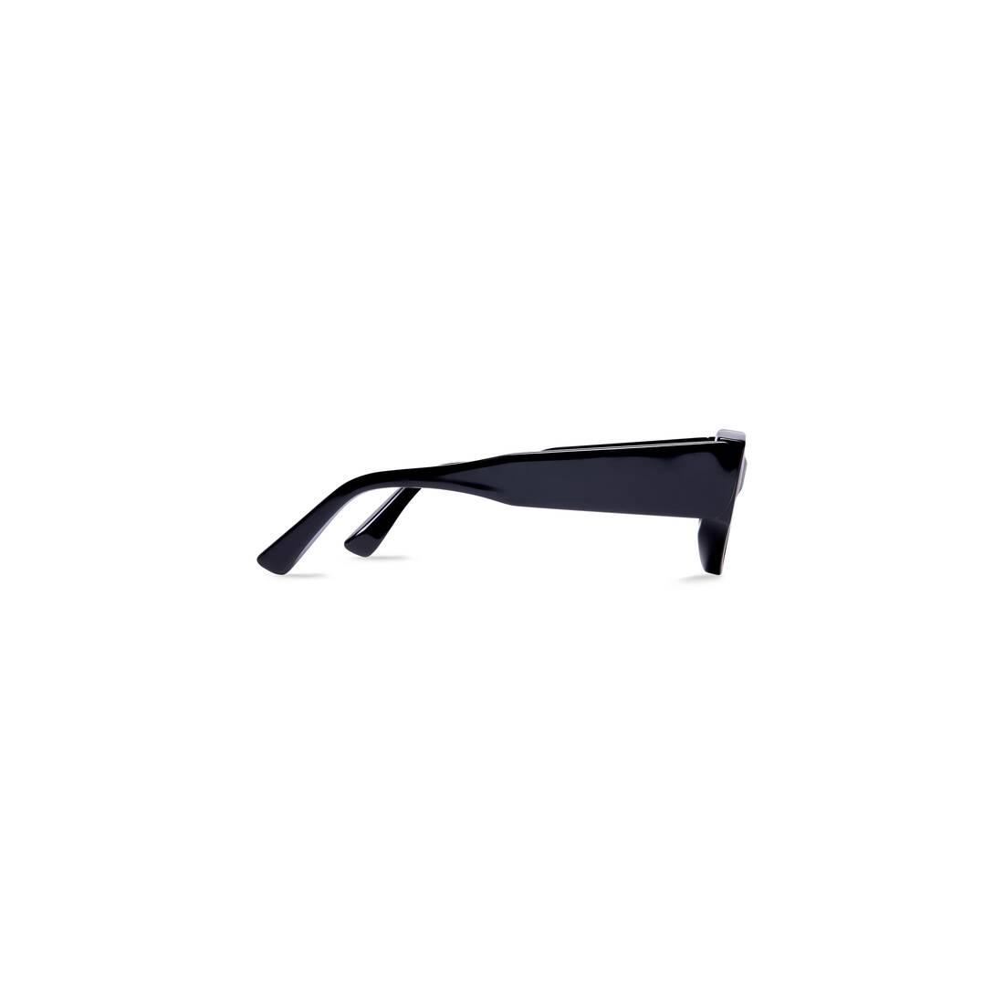 Women's Odeon Cat Sunglasses in Black - 4
