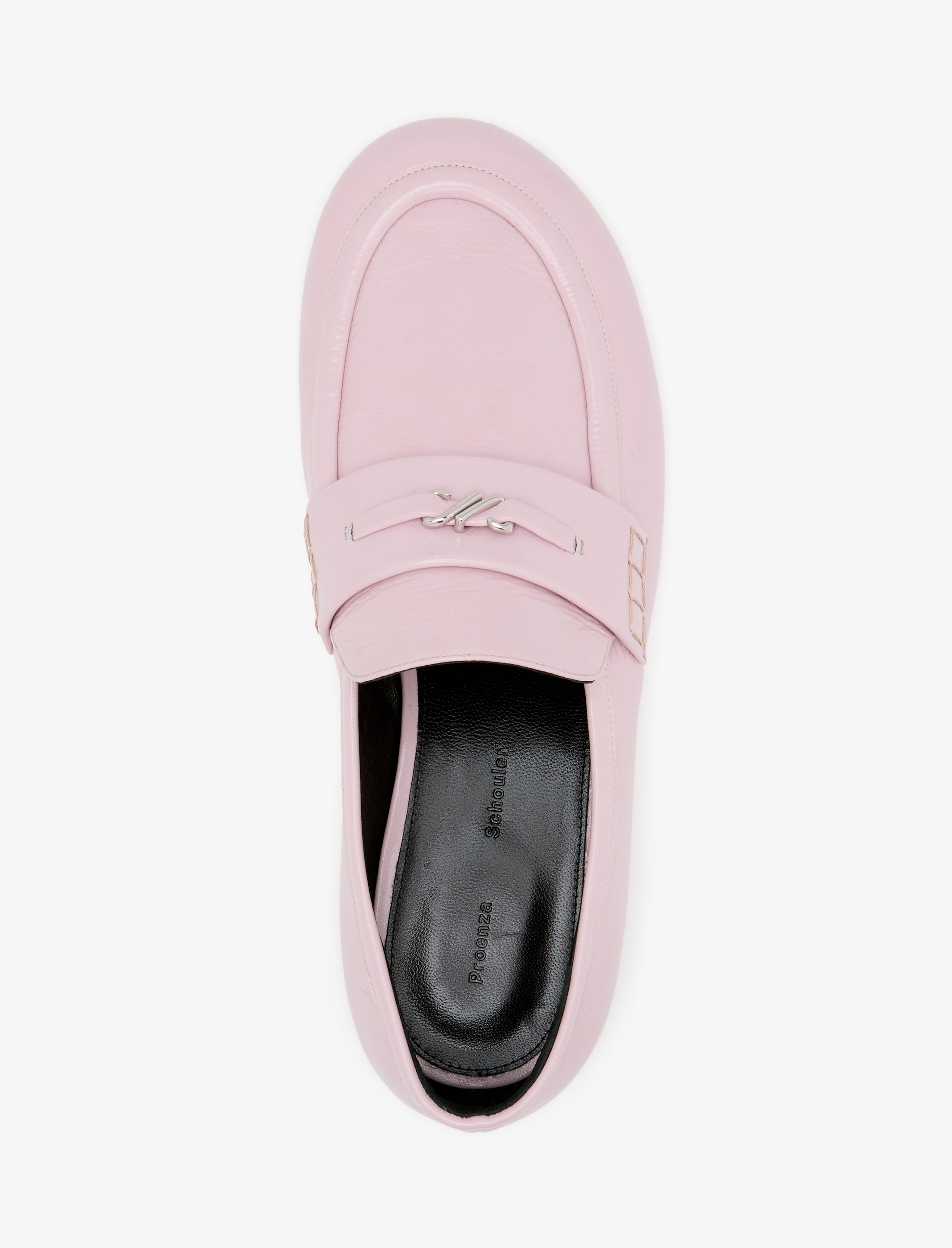 Mini Monogram Loafers in Slick Nappa - 4