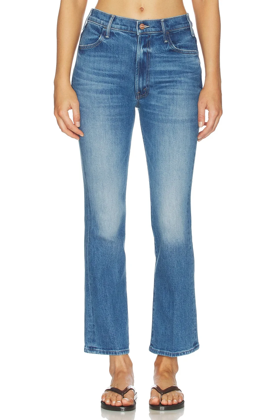 The Hustler Flood Jeans - 1