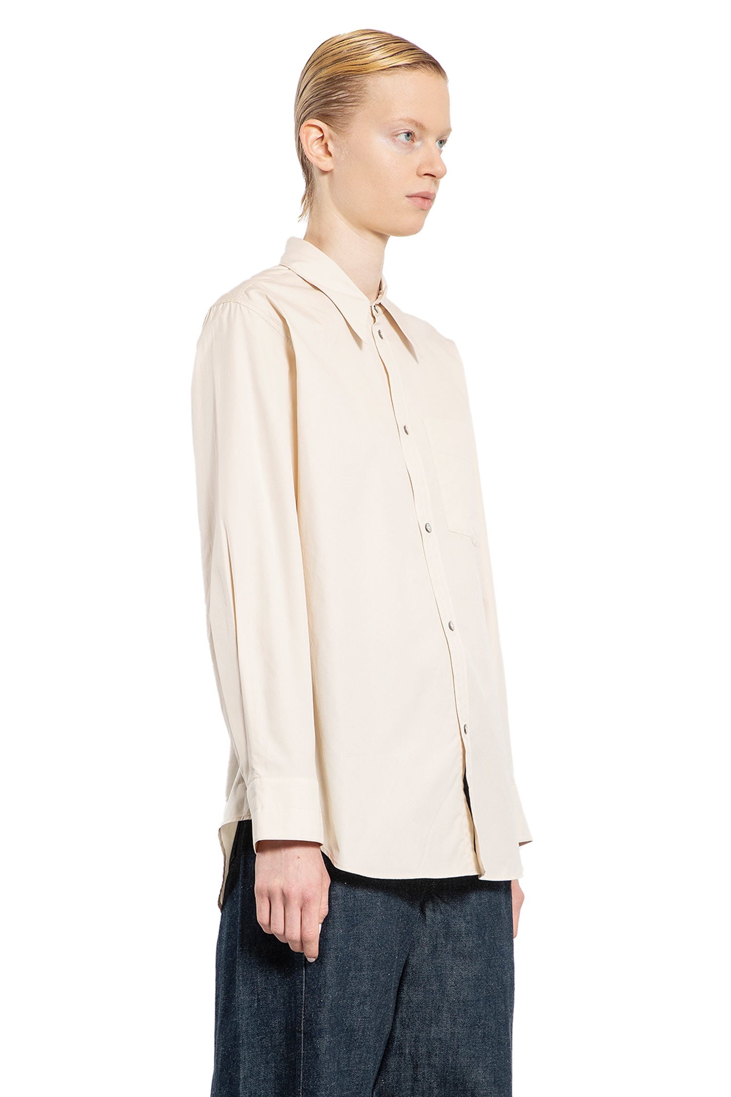 Fitted-Shirt-In-Heavy-Cotton-Poplin - 2