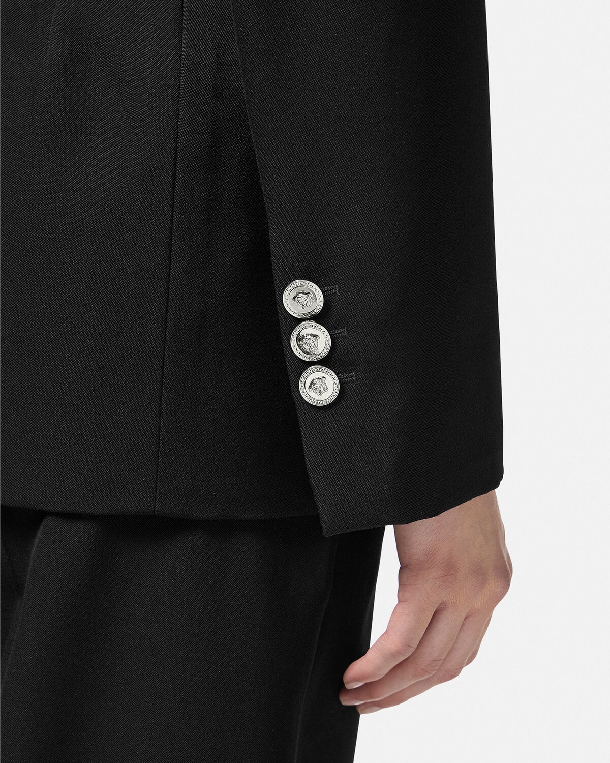 Hourglass Double-Breasted Blazer - 5