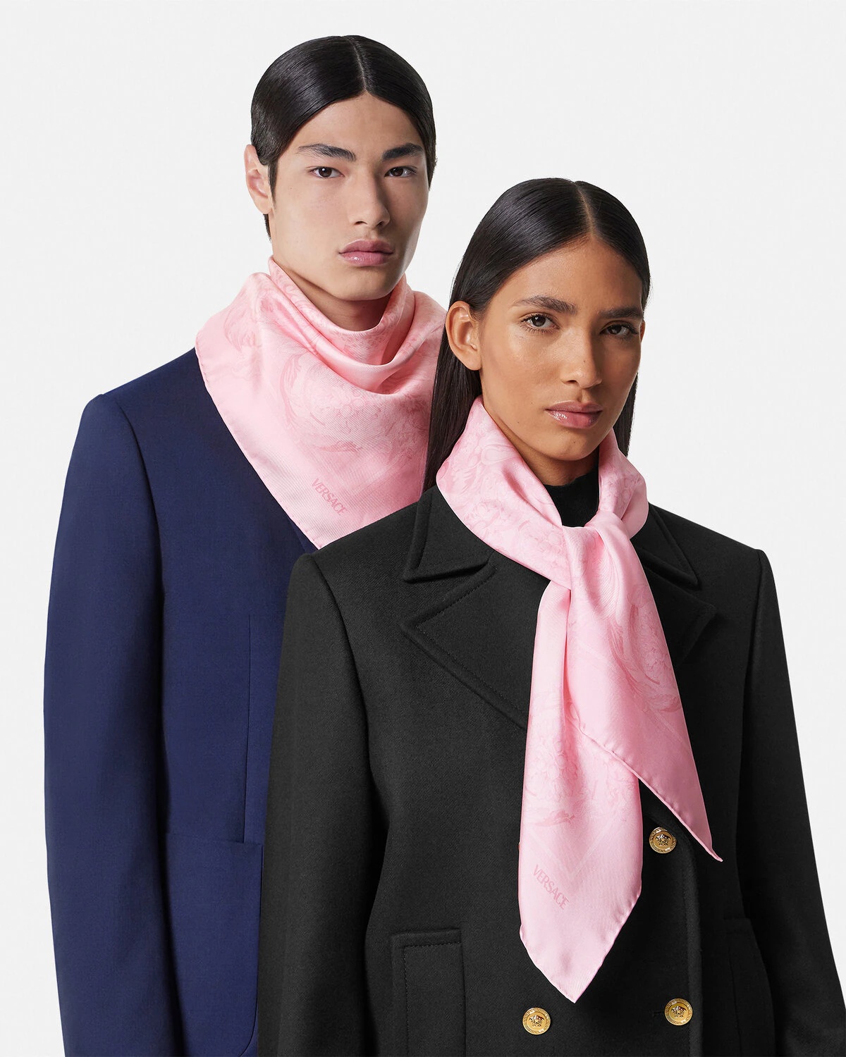 Year of the Dragon Large Silk Foulard - 3