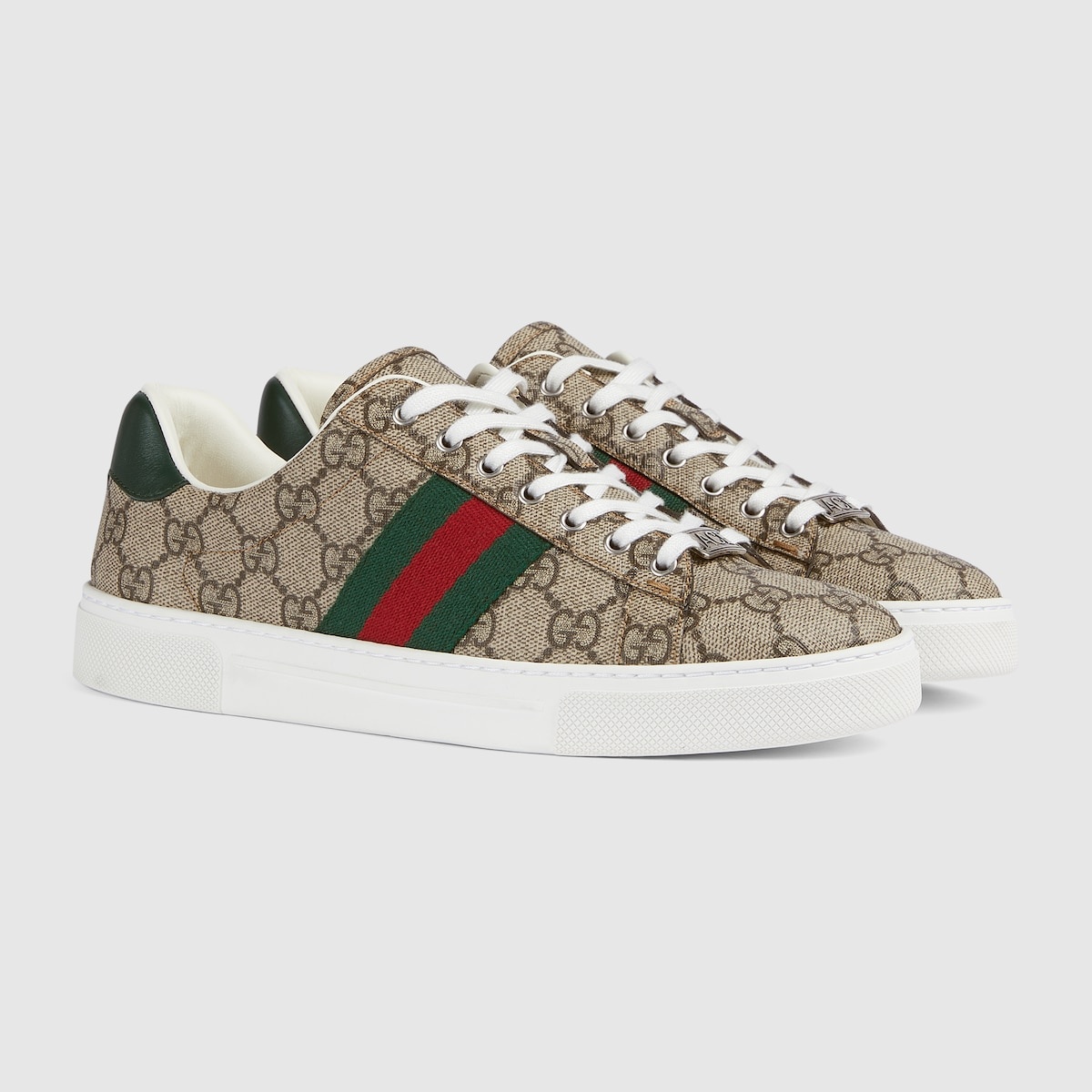 Women's Gucci Ace sneaker with Web - 2