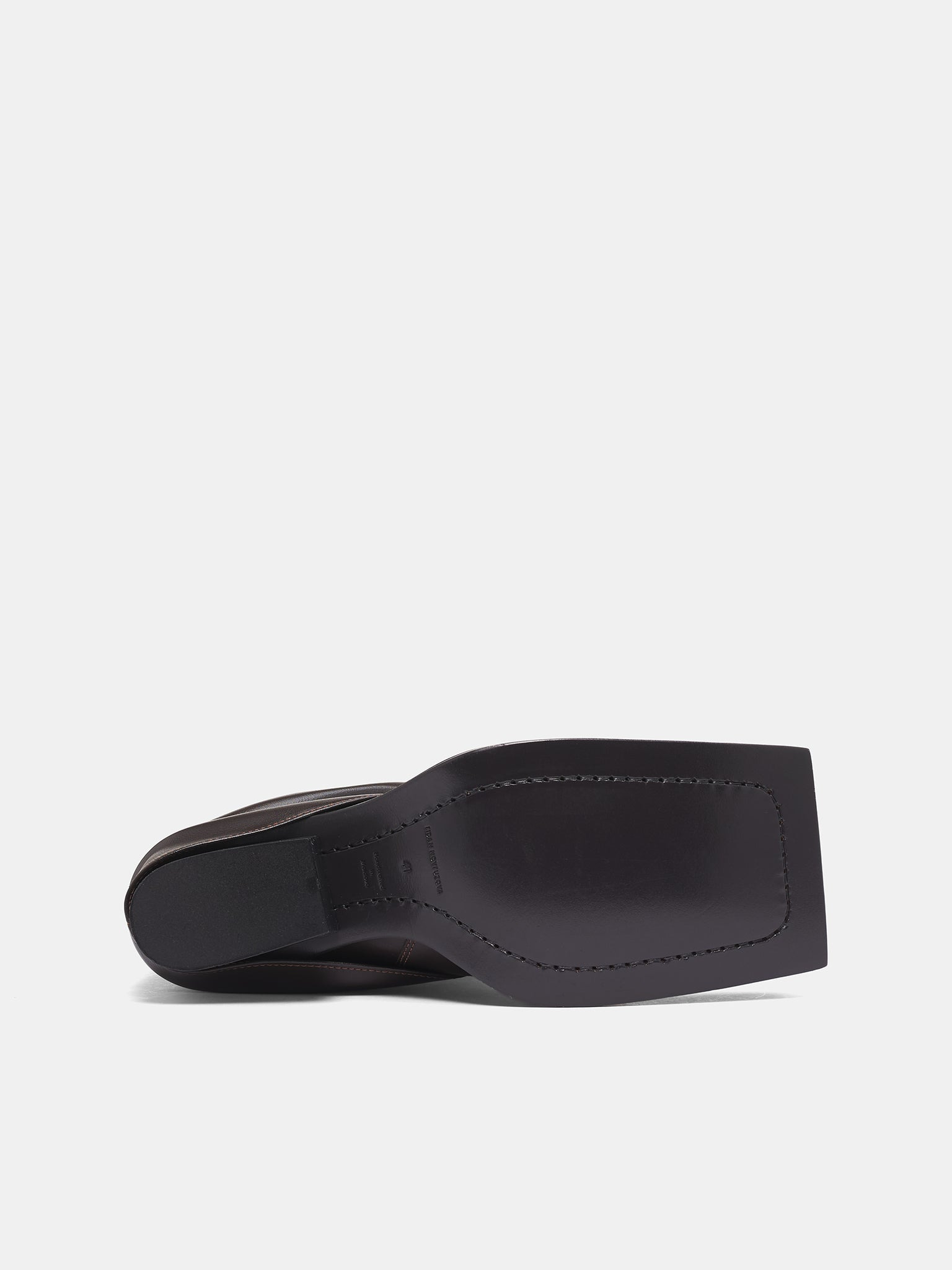 Havva Chunky Heel Leather Boots - 6