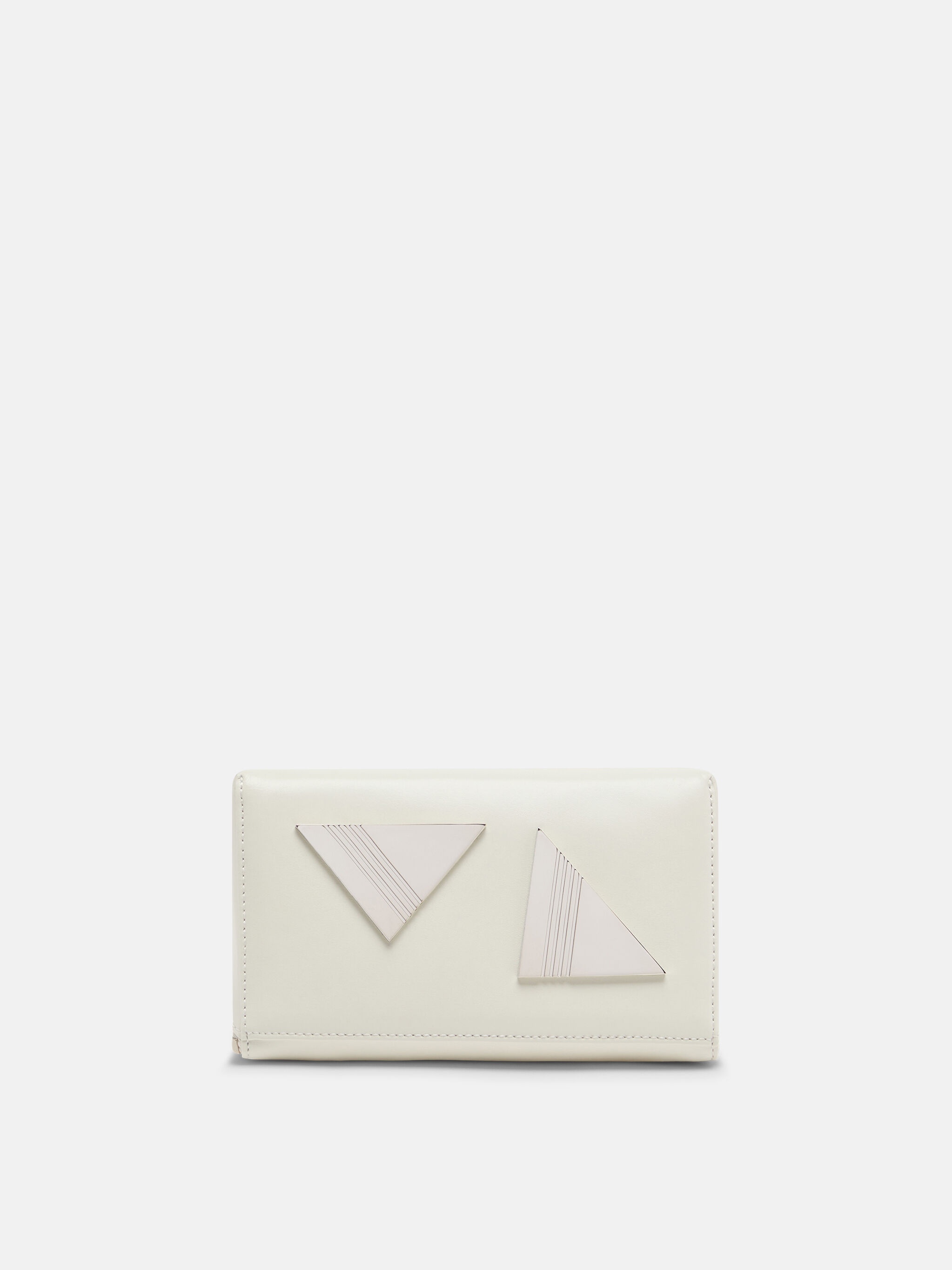''FRIDAY'' WHITE MINI HANDBAG - 5