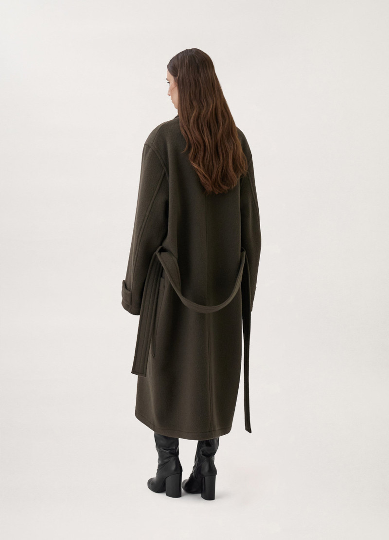 WRAP COAT
CABAN WOOL 10