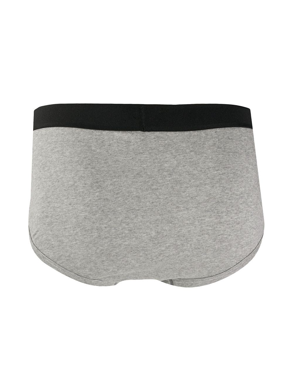 Logo-Waistband Briefs - 2