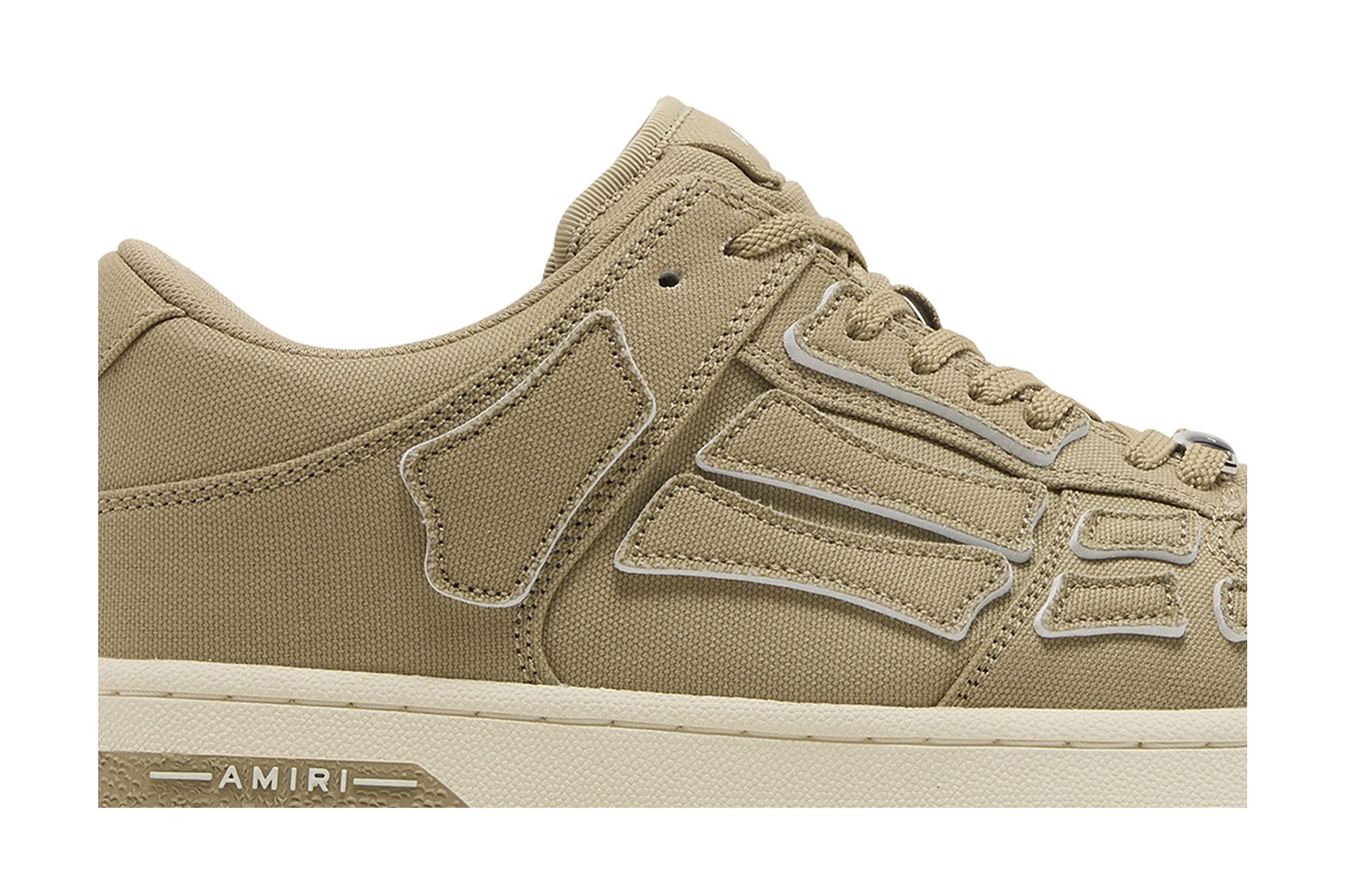 Amiri Chunky Canvas Skel Top Low 'Green' - 2