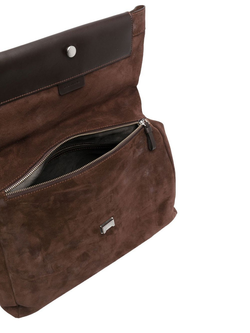 logo-embossed tote bag 3