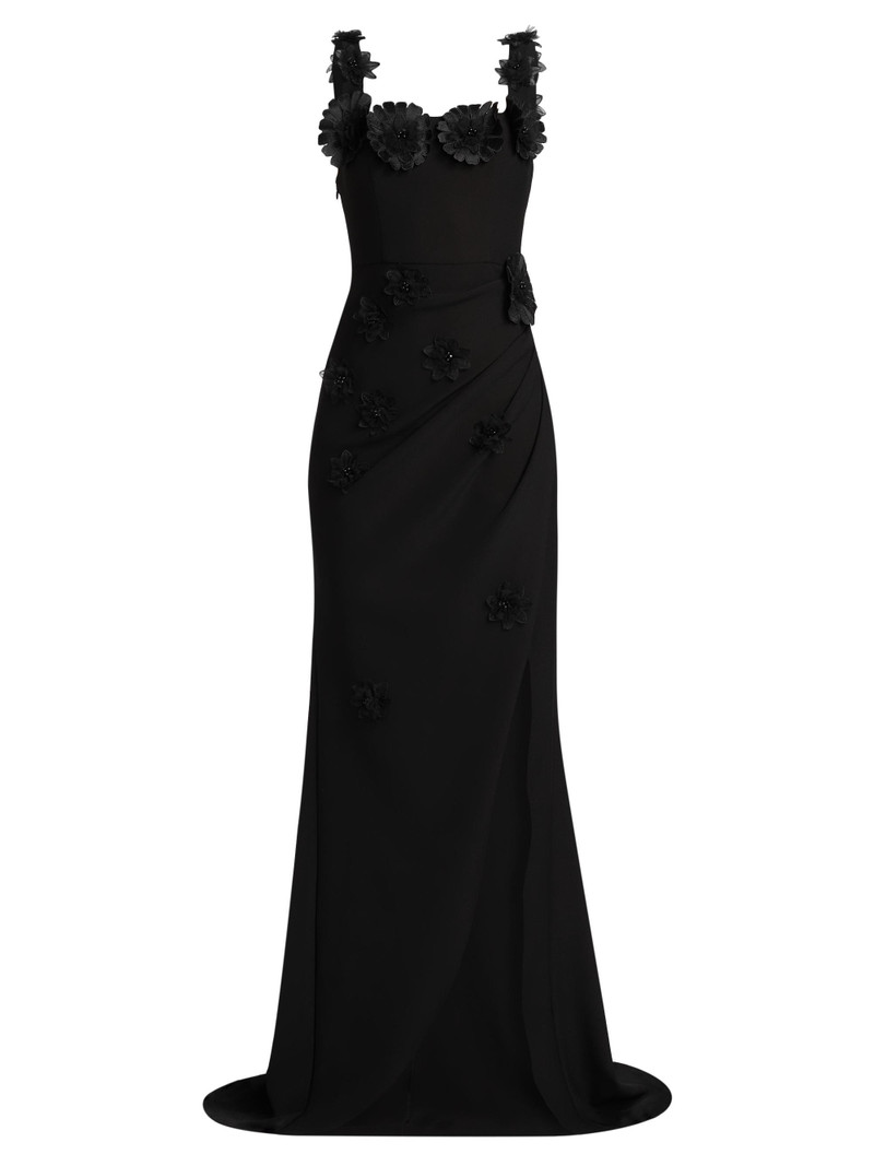 Women's Bride & Guest Charlotte Gown - Black 1