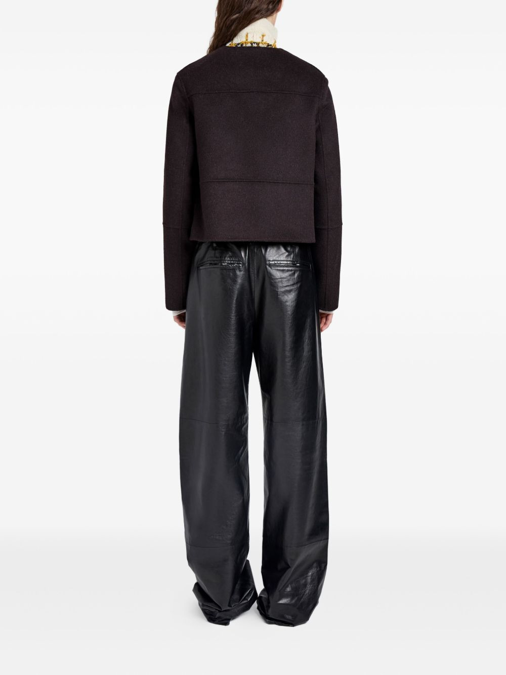 Courtney double-breasted wool jacket - 4