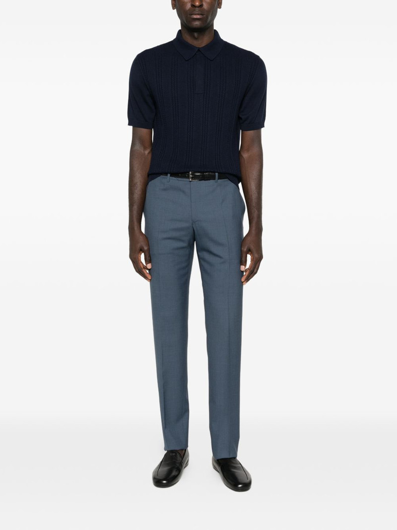 Canali buttoned trousers outlook